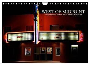 West of Midpoint (Wandkalender 2024 DIN A4 quer), CALVENDO Monatskalender von und Udo Klinkel,  Ellen