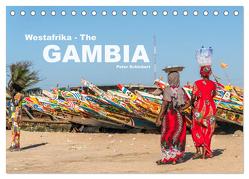 Westafrika – The Gambia (Tischkalender 2024 DIN A5 quer), CALVENDO Monatskalender von Schickert,  Peter