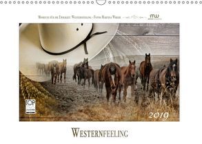 Western-Feeling (Wandkalender 2019 DIN A3 quer) von Wrede,  Martina