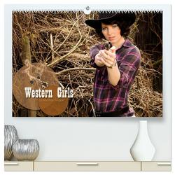 Western Girls (hochwertiger Premium Wandkalender 2024 DIN A2 quer), Kunstdruck in Hochglanz von Weggel,  Matthias