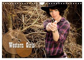 Western Girls (Wandkalender 2024 DIN A4 quer), CALVENDO Monatskalender von Weggel,  Matthias