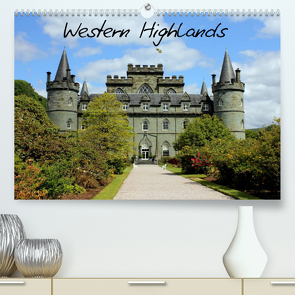 Western Highlands – Schottland (Premium, hochwertiger DIN A2 Wandkalender 2022, Kunstdruck in Hochglanz) von Schwarz,  Sylvia