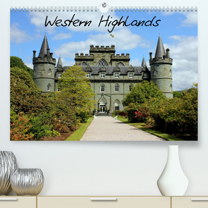 Western Highlands – Schottland (Premium, hochwertiger DIN A2 Wandkalender 2023, Kunstdruck in Hochglanz) von Schwarz,  Sylvia