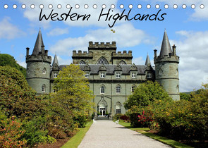 Western Highlands – Schottland (Tischkalender 2022 DIN A5 quer) von Schwarz,  Sylvia