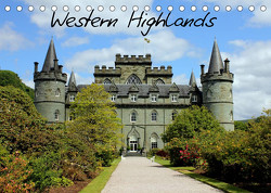Western Highlands – Schottland (Tischkalender 2023 DIN A5 quer) von Schwarz,  Sylvia