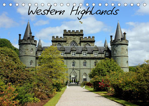 Western Highlands – Schottland (Tischkalender 2023 DIN A5 quer) von Schwarz,  Sylvia