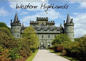 Western Highlands – Schottland (Wandkalender 2018 DIN A3 quer) von Schwarz,  Sylvia