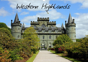 Western Highlands – Schottland (Wandkalender 2022 DIN A2 quer) von Schwarz,  Sylvia