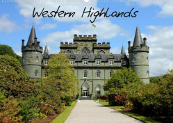 Western Highlands – Schottland (Wandkalender 2023 DIN A2 quer) von Schwarz,  Sylvia