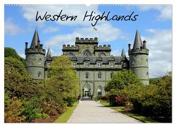 Western Highlands – Schottland (Wandkalender 2024 DIN A2 quer), CALVENDO Monatskalender von Schwarz,  Sylvia