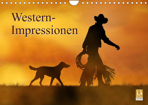 Western-Impressionen (Wandkalender 2023 DIN A4 quer) von Kaina,  Miriam