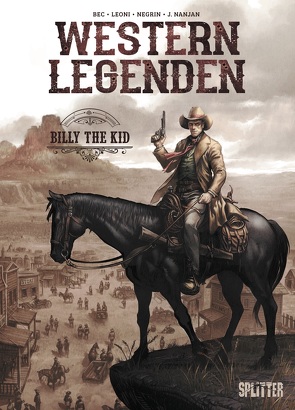 Western Legenden: Billy the Kid von Peru,  Olivier