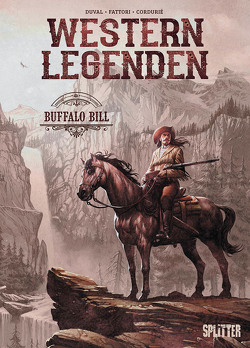 Western Legenden: Buffalo Bill von Duval,  Fred, Fattori,  Andrea
