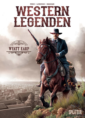 Western Legenden: Wyatt Earp von Peru,  Olivier