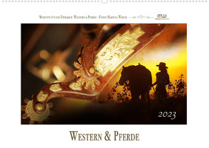 Western und PferdeCH-Version (Wandkalender 2023 DIN A2 quer) von Wrede,  Martina