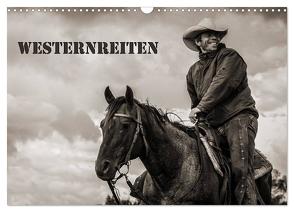 Westernreiten (Wandkalender 2024 DIN A3 quer), CALVENDO Monatskalender von Seiboth,  Berit