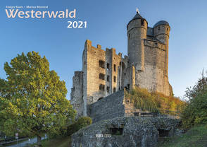Westerwald 2021 Bildkalender A3 quer, spiralgebunden von Klaes,  Holger
