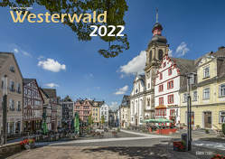 Westerwald 2022 Bildkalender A3 quer, spiralgebunden von Klaes,  Holger