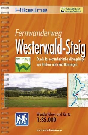 Westerwaldsteig von Esterbauer Verlag