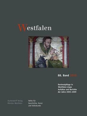 Westfalen 88. Band 2010 von Verein für Geschichte und Altertumskunde Westfalens