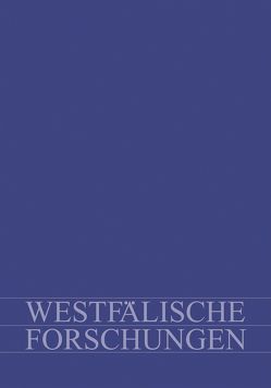 Westfälische Forschungen. Zeitschrift des Westfälischen Instituts… / Westfälische Forschungen, Band 54-2004 von Walter,  Bernd