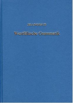 Westfälische Grammatik von Jellinghaus,  Hermann