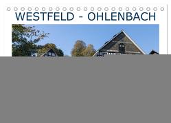 Westfeld-Ohlenbach – Bundesgolddorf und staatlich anerkannter Luftkurort (Tischkalender 2024 DIN A5 quer), CALVENDO Monatskalender von Bücker,  Heidi