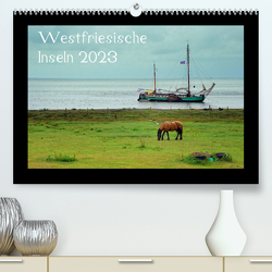 Westfriesische Inseln 2023 (Premium, hochwertiger DIN A2 Wandkalender 2023, Kunstdruck in Hochglanz) von Just,  Gerald