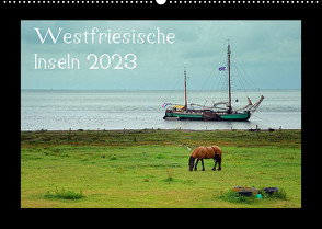 Westfriesische Inseln 2023 (Wandkalender 2023 DIN A2 quer) von Just,  Gerald