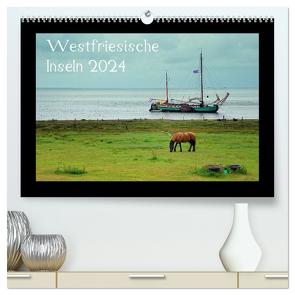 Westfriesische Inseln 2024 (hochwertiger Premium Wandkalender 2024 DIN A2 quer), Kunstdruck in Hochglanz von Just,  Gerald