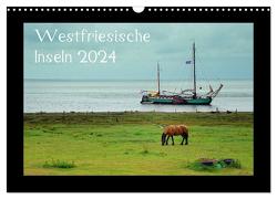 Westfriesische Inseln 2024 (Wandkalender 2024 DIN A3 quer), CALVENDO Monatskalender von Just,  Gerald