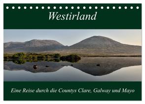 Westirland (Tischkalender 2024 DIN A5 quer), CALVENDO Monatskalender von Pries,  Friedrich