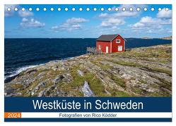 Westküste in Schweden (Tischkalender 2024 DIN A5 quer), CALVENDO Monatskalender von Ködder,  Rico