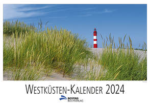 Westküsten-Kalender 2024 von Lau,  Ingo