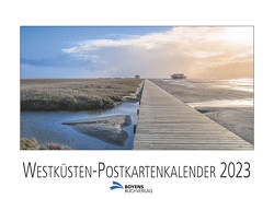 Westküsten-Postkartenkalender 2023 von Lau,  Ingo