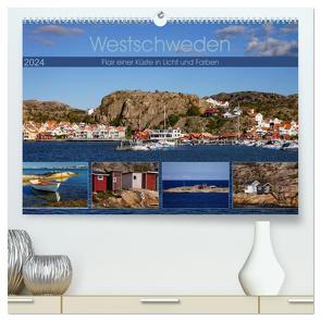 Westschweden – Flair einer Küste in Licht und Farben (hochwertiger Premium Wandkalender 2024 DIN A2 quer), Kunstdruck in Hochglanz von Liedtke Reisefotografie,  Silke