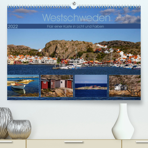 Westschweden – Flair einer Küste in Licht und Farben (Premium, hochwertiger DIN A2 Wandkalender 2022, Kunstdruck in Hochglanz) von Liedtke Reisefotografie,  Silke
