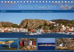 Westschweden – Flair einer Küste in Licht und Farben (Tischkalender 2021 DIN A5 quer) von Liedtke Reisefotografie,  Silke