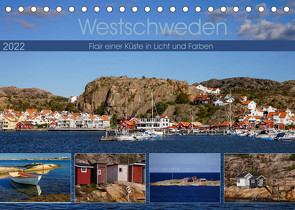 Westschweden – Flair einer Küste in Licht und Farben (Tischkalender 2022 DIN A5 quer) von Liedtke Reisefotografie,  Silke