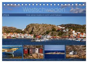 Westschweden – Flair einer Küste in Licht und Farben (Tischkalender 2024 DIN A5 quer), CALVENDO Monatskalender von Liedtke Reisefotografie,  Silke