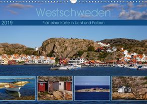 Westschweden – Flair einer Küste in Licht und Farben (Wandkalender 2019 DIN A3 quer) von Liedtke Reisefotografie,  Silke
