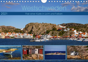 Westschweden – Flair einer Küste in Licht und Farben (Wandkalender 2021 DIN A4 quer) von Liedtke Reisefotografie,  Silke