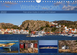 Westschweden – Flair einer Küste in Licht und Farben (Wandkalender 2022 DIN A4 quer) von Liedtke Reisefotografie,  Silke