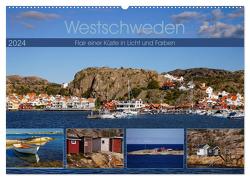 Westschweden – Flair einer Küste in Licht und Farben (Wandkalender 2024 DIN A2 quer), CALVENDO Monatskalender von Liedtke Reisefotografie,  Silke