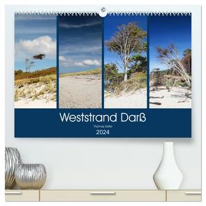 Weststrand Darß (hochwertiger Premium Wandkalender 2024 DIN A2 quer), Kunstdruck in Hochglanz von Deter,  Thomas