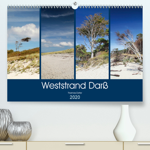 Weststrand Darß (Premium, hochwertiger DIN A2 Wandkalender 2020, Kunstdruck in Hochglanz) von Deter,  Thomas