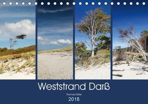 Weststrand Darß (Tischkalender 2018 DIN A5 quer) von Deter,  Thomas