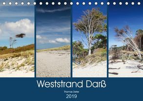 Weststrand Darß (Tischkalender 2019 DIN A5 quer) von Deter,  Thomas
