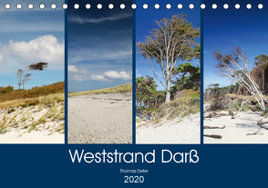 Weststrand Darß (Tischkalender 2020 DIN A5 quer) von Deter,  Thomas