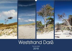 Weststrand Darß (Wandkalender 2018 DIN A2 quer) von Deter,  Thomas